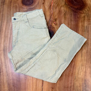 1620 Workwear Mens Pants Jeans 40 x 28 Stretch Double Knee Cotton Cordura H3-15